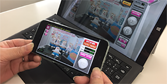 パソコンとスマートフォン